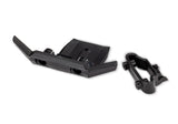 TRA6736-BLK 6736-BLK Rustler 4X4 Front Bumper & Support