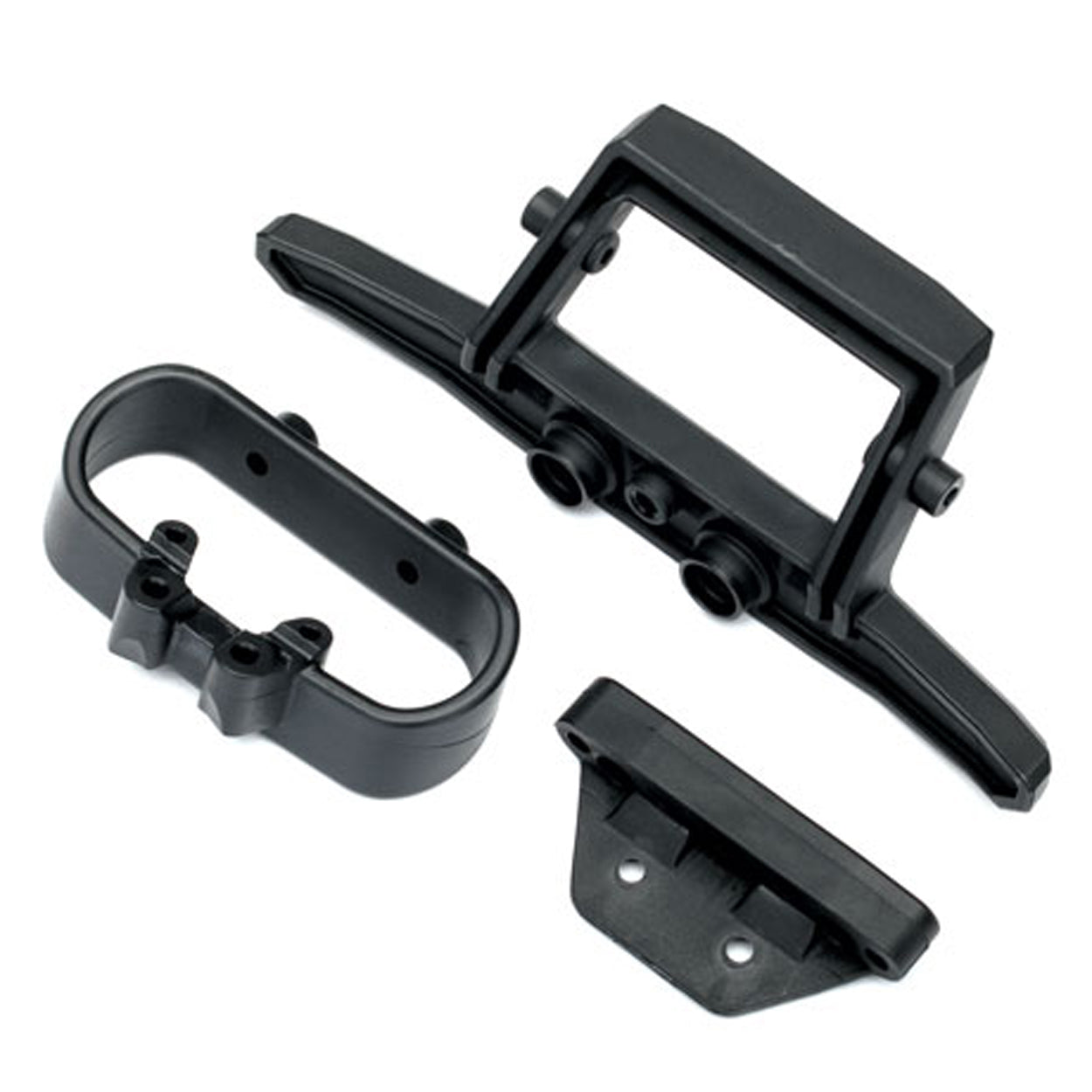 TRA6737 6737 Rear Bumper & Support