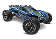 TRA67376-4-BLUE 67376-4-BLUE Rustler VXL 1/10 4X4 Stadium Truck RTR, Blue