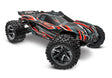 TRA67376-4-RED 67376-4-RED Rustler VXL 1/10 4X4 Stadium Truck RTR, Red