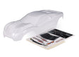 TRA6740 6740 Rustler Clear Body