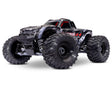 TRA67454-4-BLK 67454-4-BLK Stampede 4X4 Brushless RTR Monster Truck, Black
