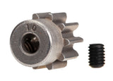 TRA6746 6746 Steel Pinion Gear, 32P, 10T