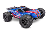 TRA67464-4-40TH 67464-4-40TH Rustler 4X4 Brushless 1/10 Stadium Truck RTR, 40th Anniversary Edition