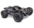 TRA67464-4-BLK 67464-4-BLK Rustler 4X4 Brushless RTR Stadium Truck, Black