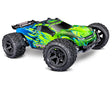 TRA67464-4-GRN 67464-4-GRN Rustler 4X4 Brushless RTR Stadium Truck, Green