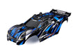 TRA6749-BLUE 6749-BLUE Rustler 4x4 Body, Blue