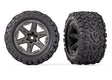TRA6763 6763 Talon EXT Tires & RXT Wheels, Gray w/ Foam Inserts
