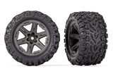 TRA6763 6763 Talon EXT Tires & RXT Wheels, Gray w/ Foam Inserts