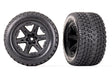 TRA6764 6764 Gravix Tires & 2.8" RXT Wheels, Black (2)