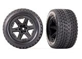 TRA6764 6764 Gravix Tires & 2.8" RXT Wheels, Black (2)