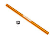 TRA6765-ORNG 6765-ORNG 189mm Aluminum Center Driveshaft, Orange