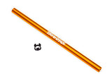 TRA6765-ORNG 6765-ORNG 189mm Aluminum Center Driveshaft, Orange