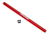 TRA6765-RED 6765-RED 189mm Aluminum Center Driveshaft, Red