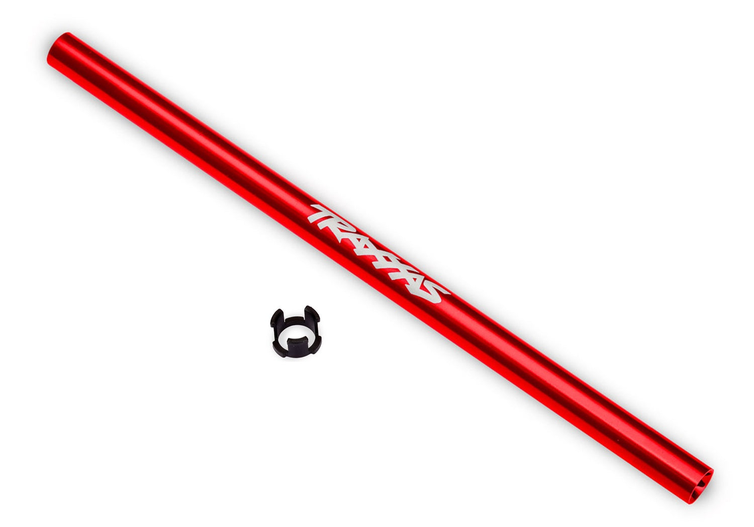 TRA6765-RED 6765-RED 189mm Aluminum Center Driveshaft, Red