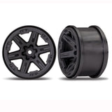TRA6772 6772 RXT 2.8" Wheels, Black