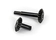 TRA6782X 6782X Hardened Steel Center Differential Output Gears (2)