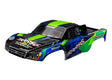 TRA6812-GRN 6812-GRN Slash Clipless Body, Green