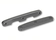 TRA6823-GRAY 6823-GRAY Aluminum Front & Rear Tie Bars, Gray