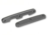 TRA6823-GRAY 6823-GRAY Aluminum Front & Rear Tie Bars, Gray