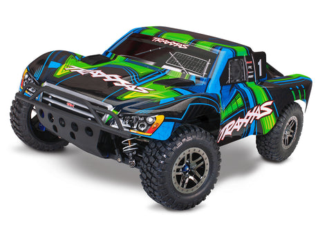 TRA68277-4-GRN 68277-4-GRN Slash Ultimate 1/10 4X4 Short Course Truck RTR, Green