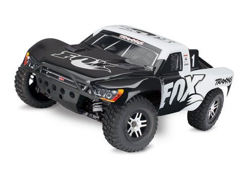 Traxxas 68286-4-FOX Slash VXL 1/10 4x4 Brushless Short-Course Truck, Fox