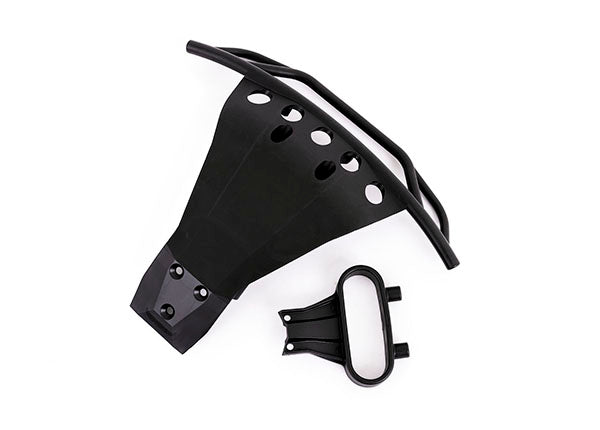 TRA6835X 6835X Front Bumper w/ Bumper Support