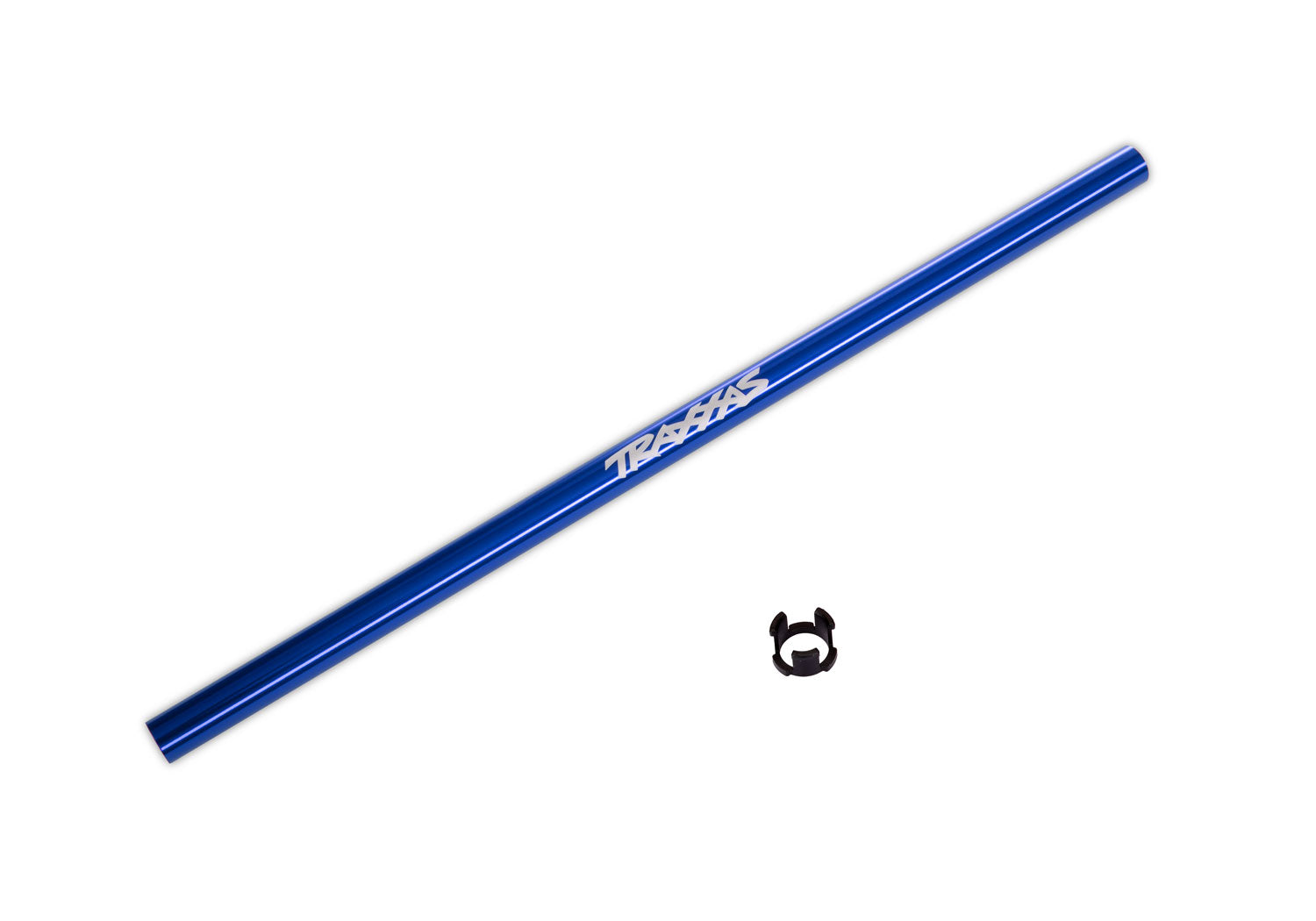 TRA6855-BLUE 6855-BLUE Aluminum Center Driveshaft, Blue