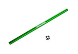 TRA6855-GRN 6855-GRN Aluminum Center Driveshaft, Green