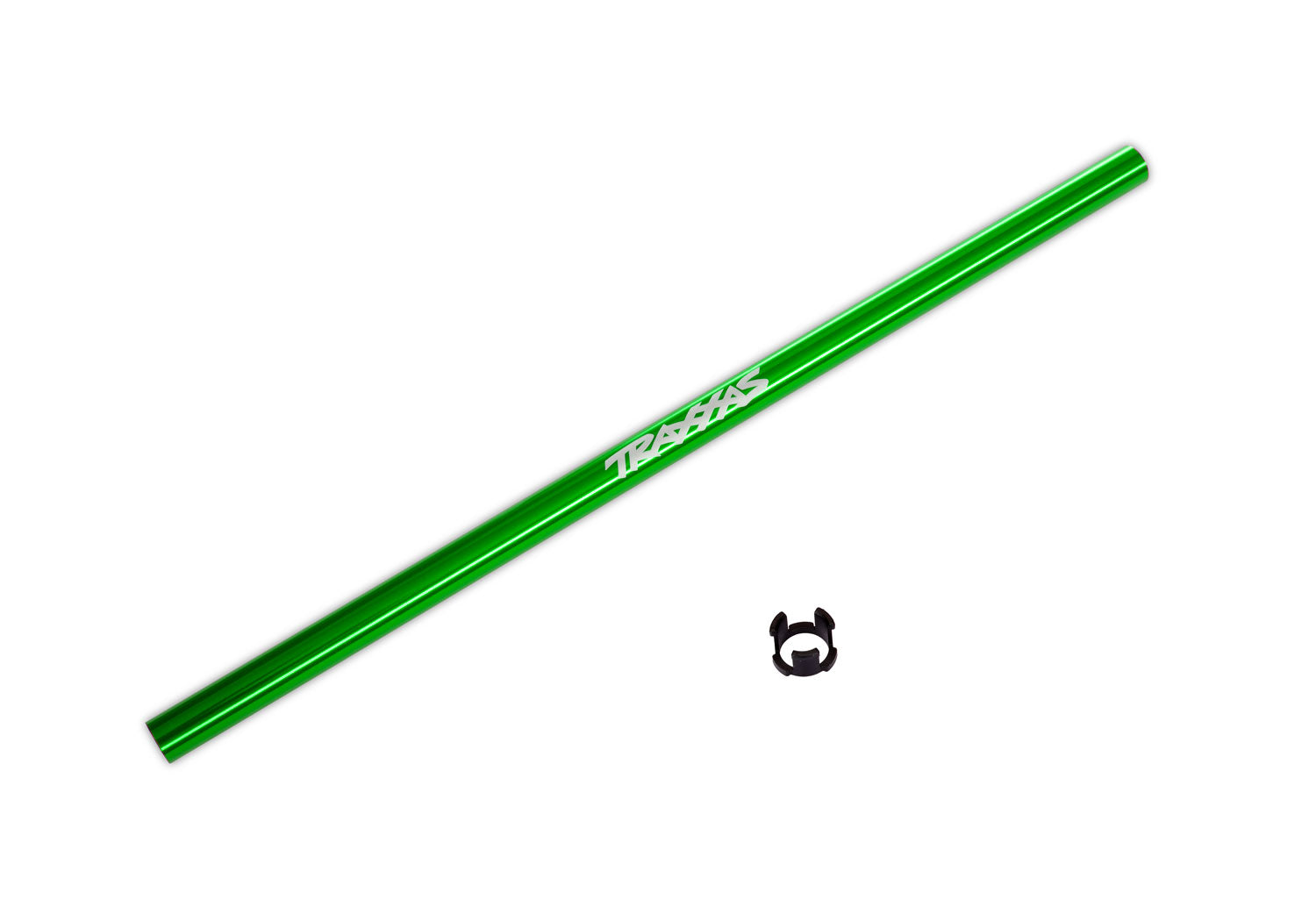 TRA6855-GRN 6855-GRN Aluminum Center Driveshaft, Green