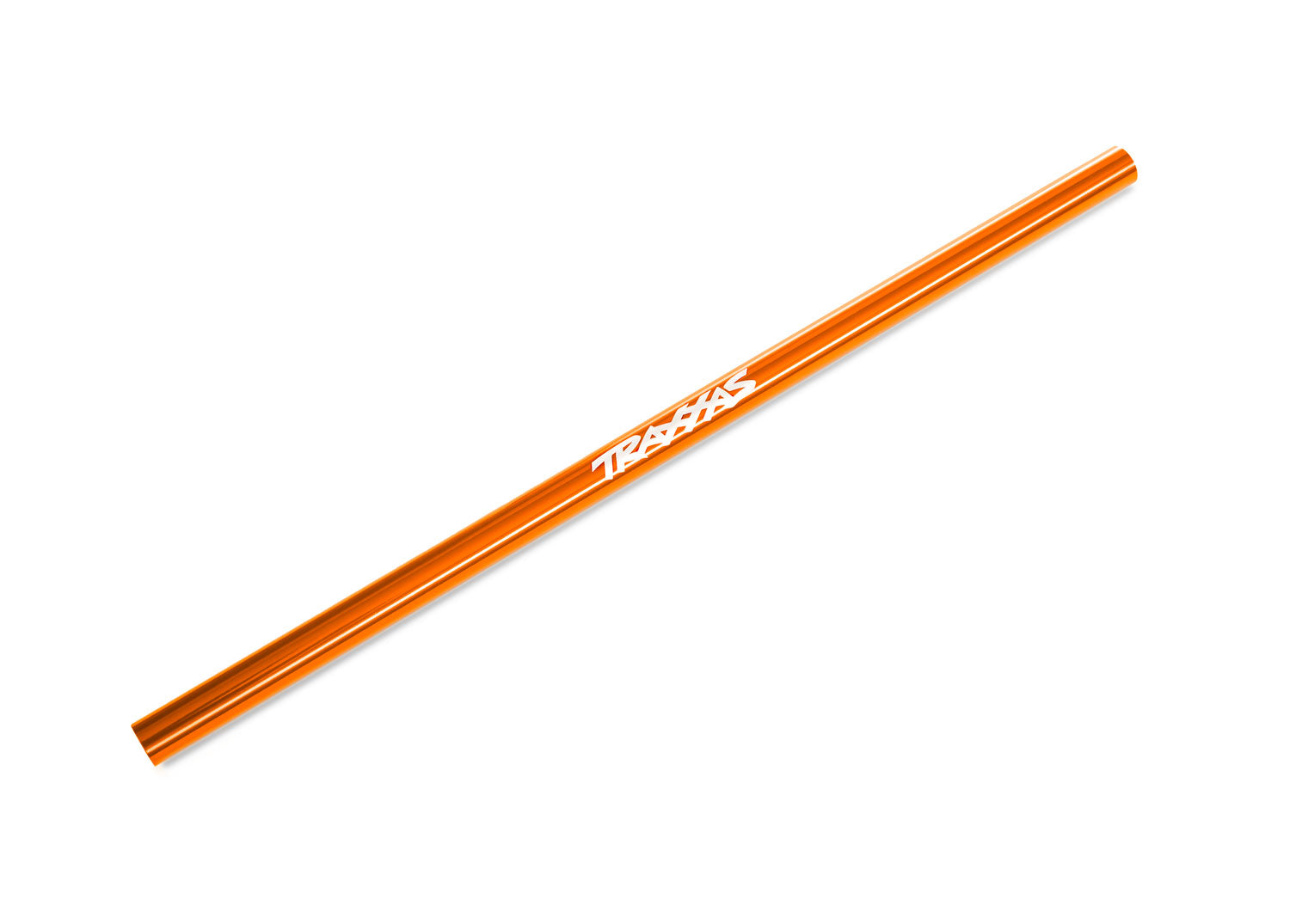TRA6855-ORNG 6855-ORNG Aluminum Center Driveshaft (214mm), Orange