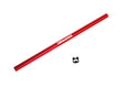 TRA6855-RED 6855-RED Aluminum Center Driveshaft, Red