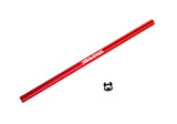 TRA6855-RED 6855-RED Aluminum Center Driveshaft, Red