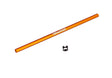 TRA6855X-ORNG 6855X-ORNG Aluminum Center Driveshaft, Orange