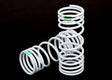 TRA6862 6862 Front Springs, Progressive -10% Rate Green