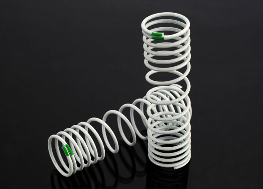 TRA6866 6866 Rear Springs, Progressive -10% Rate Green