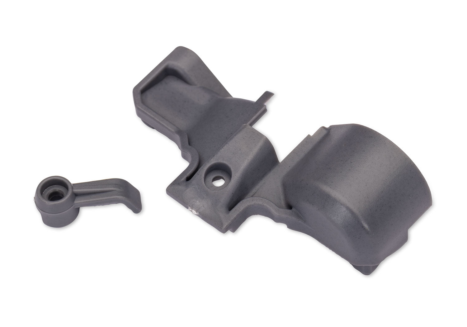 TRA6877-SLGRY 6877-SLGRY Gear Cover & Wire Retainer, Slate Gray