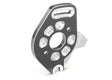 TRA6890-GRAY 6890-GRAY Aluminum Motor Plate, Gray