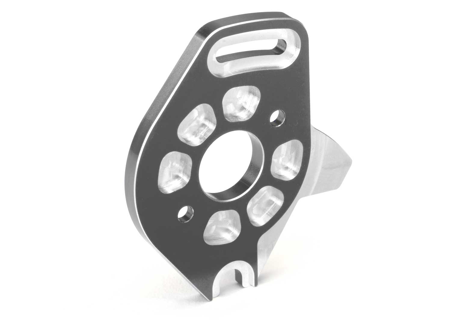 TRA6890-GRAY 6890-GRAY Aluminum Motor Plate, Gray
