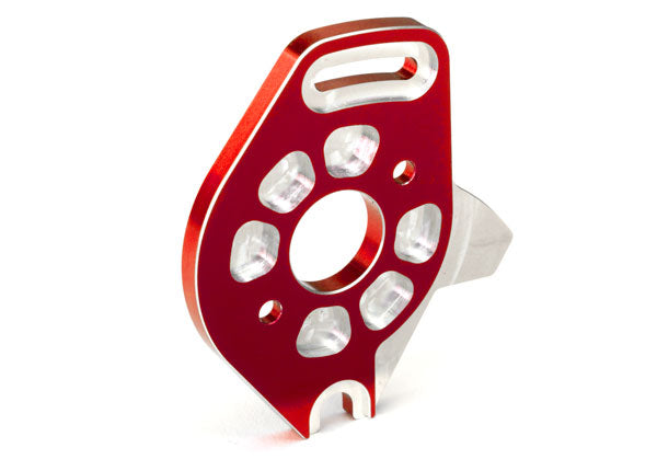 TRA6890R 6890R Aluminum Motor Plate, Red
