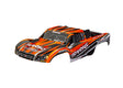 TRA6910-ORNG 6910-ORNG Slash 4x4 Body, Orange