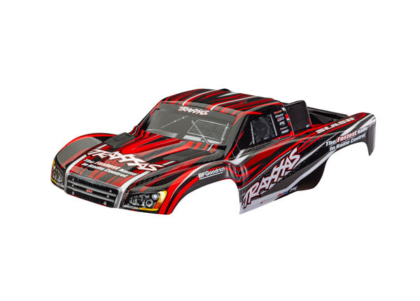 TRA6910-RED 6910-RED Slash 4x4 Body, Red