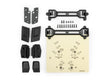 TRA6934 6934 Slash 2WD/4x4 Body Conversion Kit