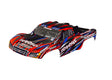 TRA6941-RED 6941-RED Slash 4x4 Body, Red
