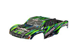TRA6946-GRN 6946-GRN Slash 4X4/VXL/2WD Clipless Body, Green