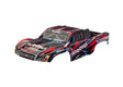 TRA6946-RED 6946-RED Slash 4X4/VXL/2WD Clipless Body, Red