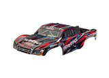 TRA6946-RED 6946-RED Slash 4X4/VXL/2WD Clipless Body, Red