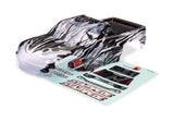 TRA6947X 6947X Stampede 2WD Body, Clear w/ ProGraphix