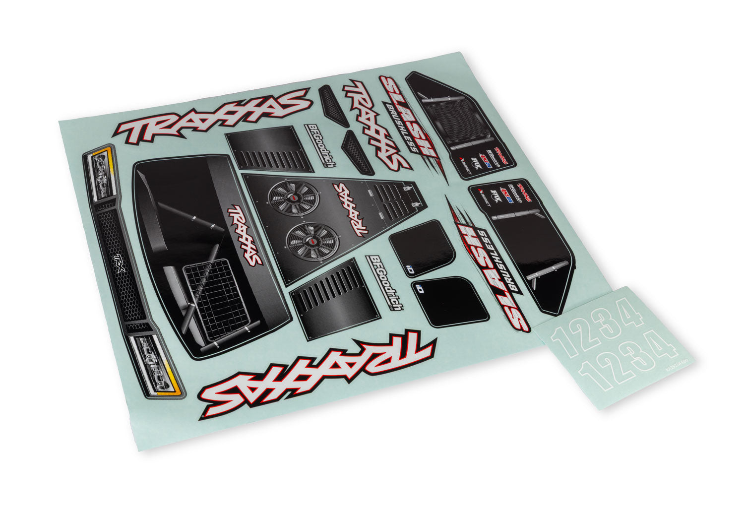TRA6981 6981 Slash Decal Sheets