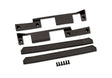 TRA6994 6994 Slash Side Skirts, L&R, Black